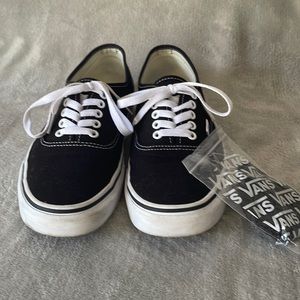 Vans. Black. Size 8.5